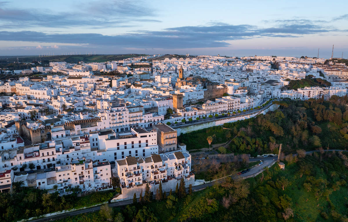 Vejer de la Frontera, pueblo blanco de Cádiz
